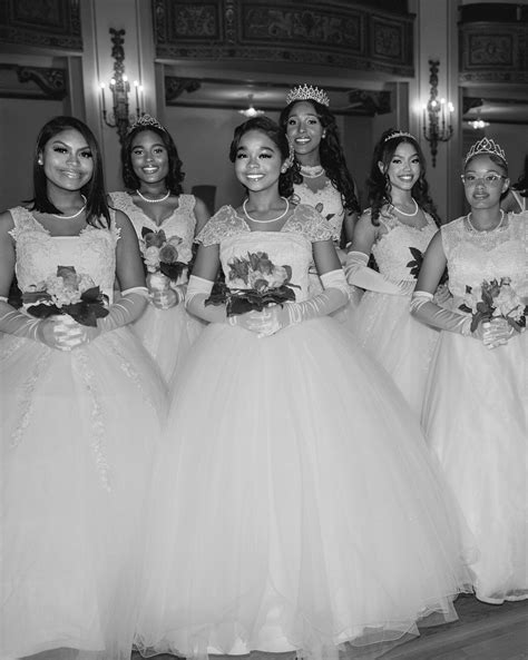 african american debutante|For Black Debutantes in Detroit, Cotillion Is More Than a Ball.